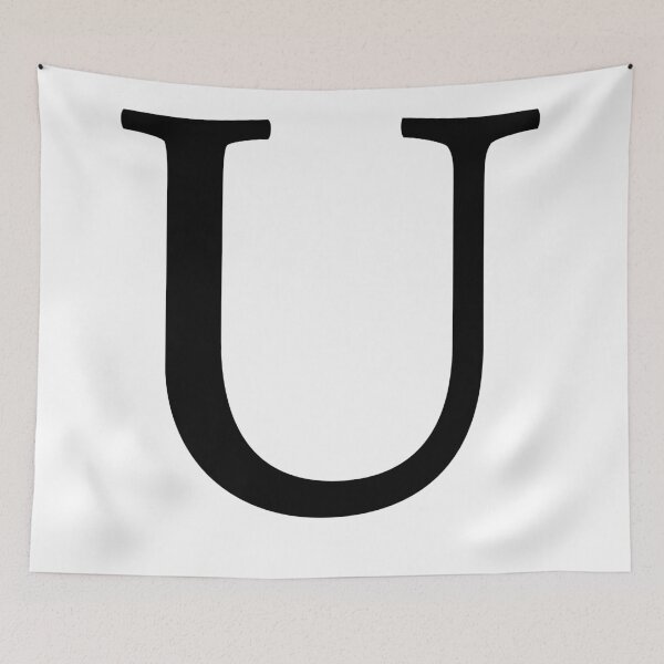 Item preview, Letter U - Roman designed and sold by aether951.