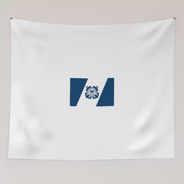 Item preview, Flag of the United States Coast Guard Auxiliary  designed and sold by abbeyz71.