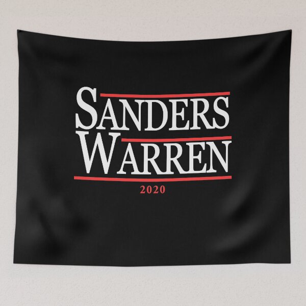 Item preview, Bernie Sander Elizabeth Warren 2020  designed and sold by flippinsg.