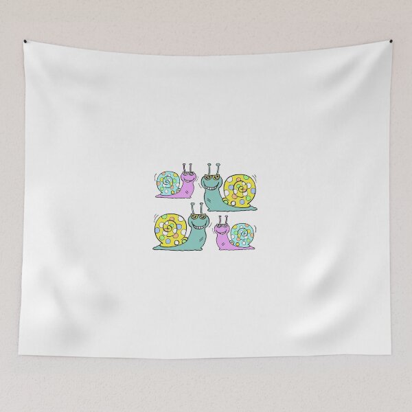 Item preview, Cool Snails - have new colourful shells designed and sold by NigelSutherland.