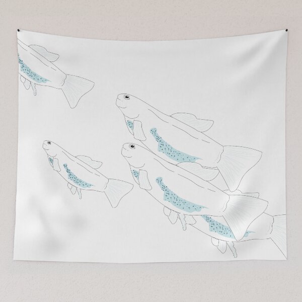 Item preview, fish  designed and sold by Sloane Ross.