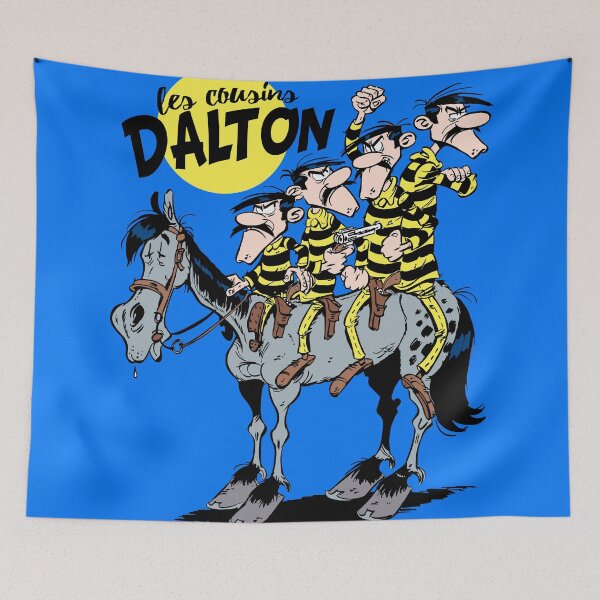 Aperçu de l'œuvre Les Cousins Dalton créée et vendue par CheriMcGrath.