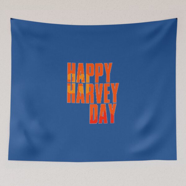Item preview, Happy Harvey Day In Orange designed and sold by enfuego360.