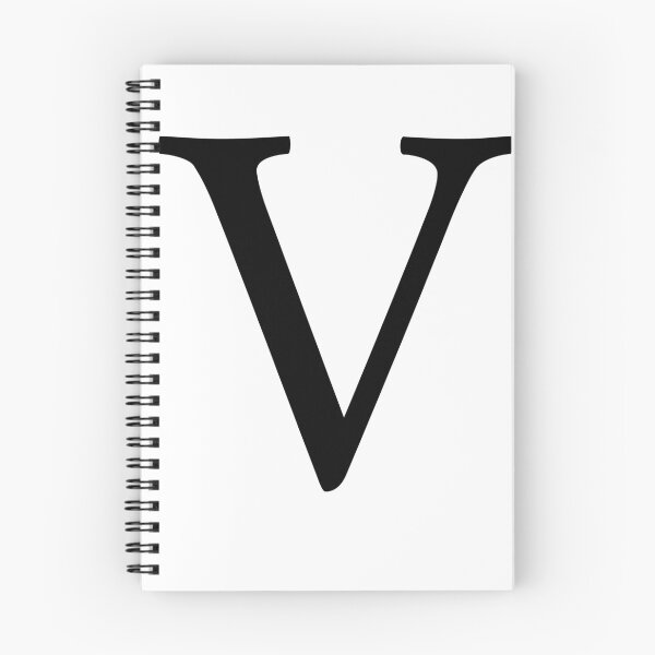 Item preview, Letter V - Roman designed and sold by aether951.