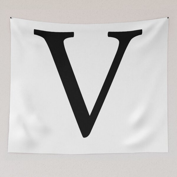 Item preview, Letter V - Roman designed and sold by aether951.