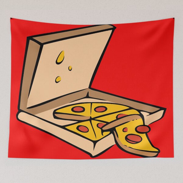 Artikelvorschau, Vergiss die Diät, lass uns Pizza essen entworfen und verkauft von GingerMillard.