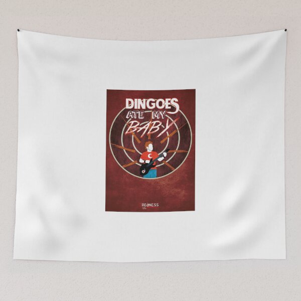 Item preview, Buffy: Dingoes ate my baby designed and sold by Redness Shirts.
