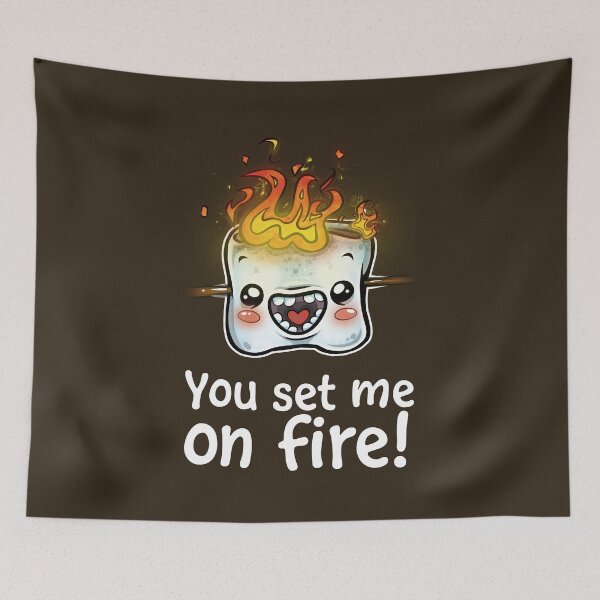 Item preview, Hot Marshmallow designed and sold by Licunatt.