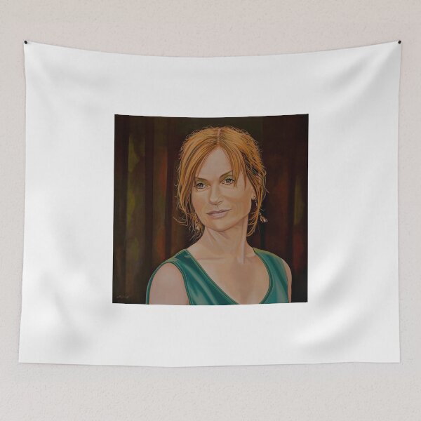 Item preview, Isabelle Huppert Painting designed and sold by PaulMeijering.