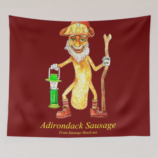 Item preview, Rob Gamble's and Shawn Mahoney's Adirondack Sausage copy right 2015 designed and sold by RobertGamble.