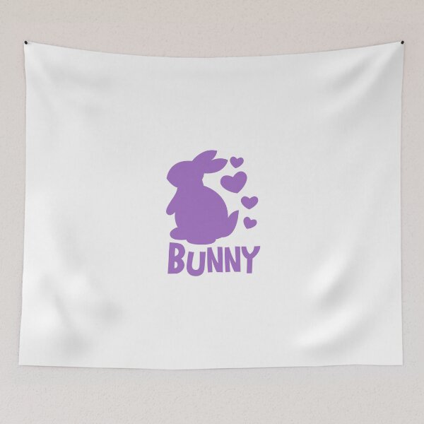 Item preview, Bunny in purple designed and sold by jazzydevil.