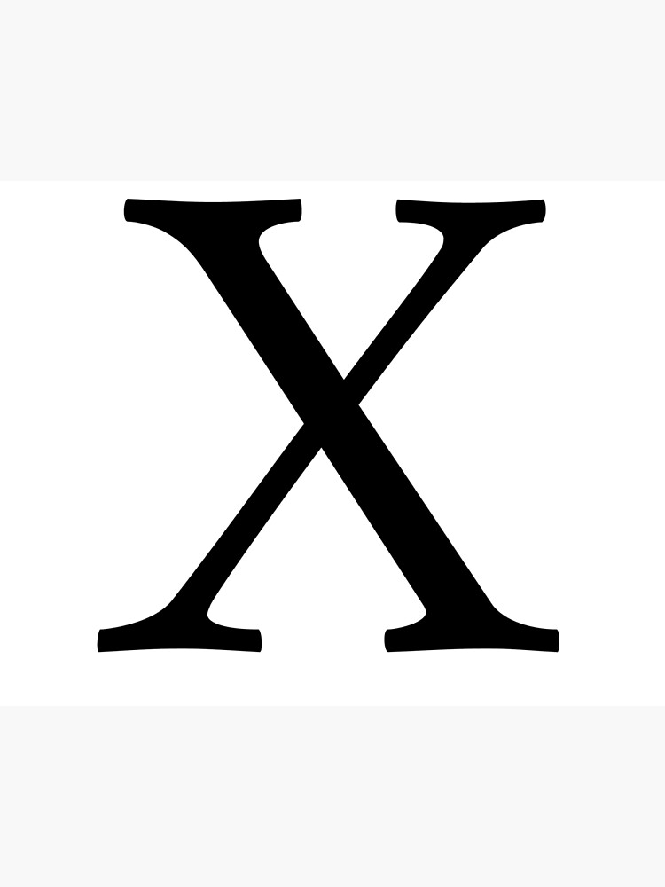 Letter X