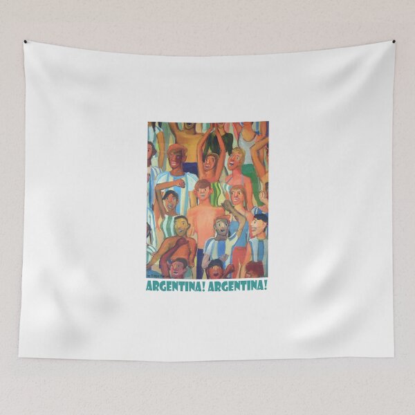 Item preview, Argentina soccer fan designed and sold by Diego Manuel Rodriguez.