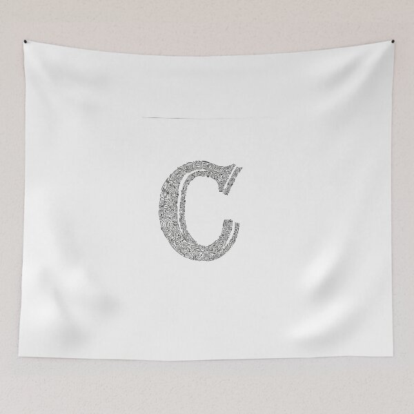 Item preview, Stylized Letter C Art designed and sold by Olivialee14.