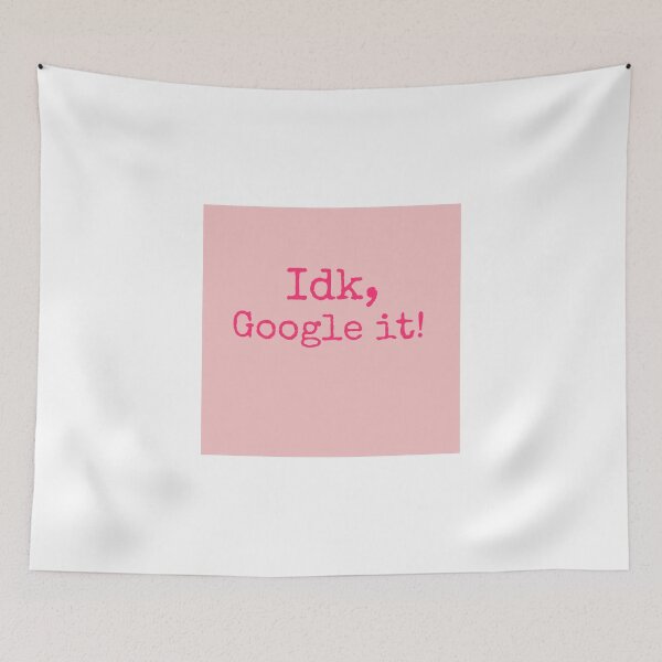 Item preview, google it! designed and sold by MallsD.