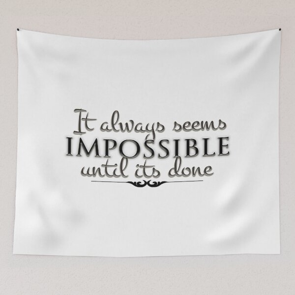 Item preview, Nothing is impossible designed and sold by valem97.