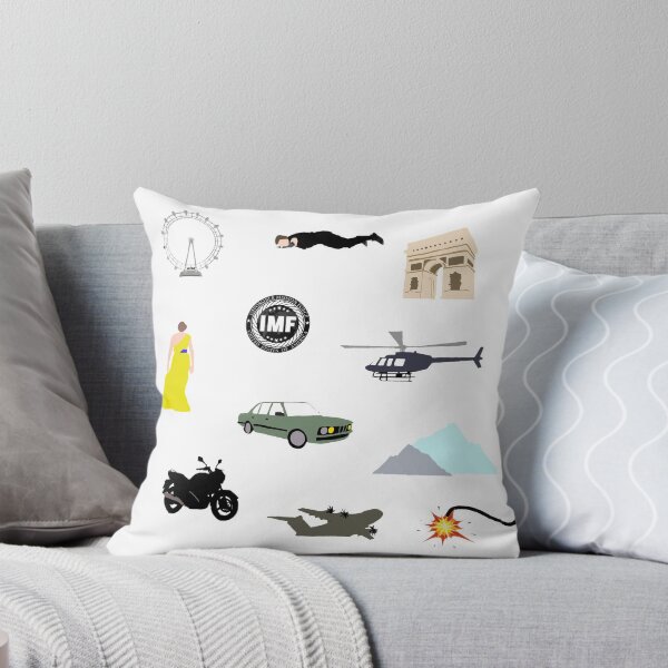 Item preview, Mission: Impossible minimalist symbols designed and sold by rubyroundhouse.