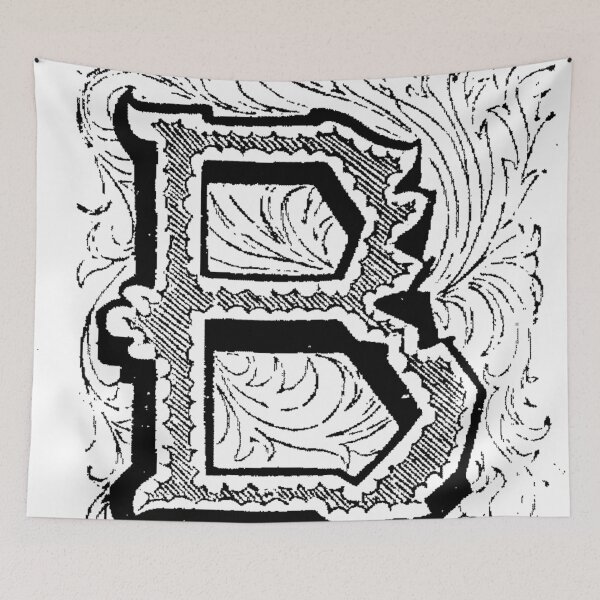 Item preview, Beveled Alphabet Letter B designed and sold by Quill-n-Ink.