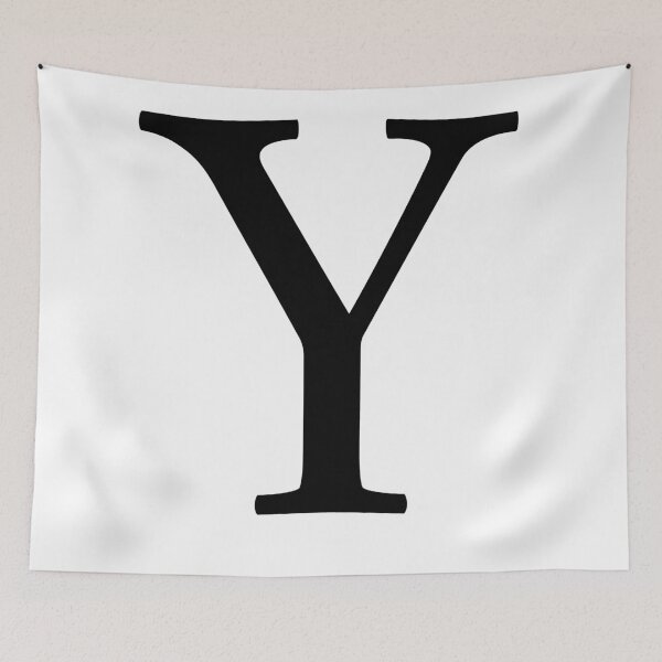 Item preview, Letter Y - Roman designed and sold by aether951.