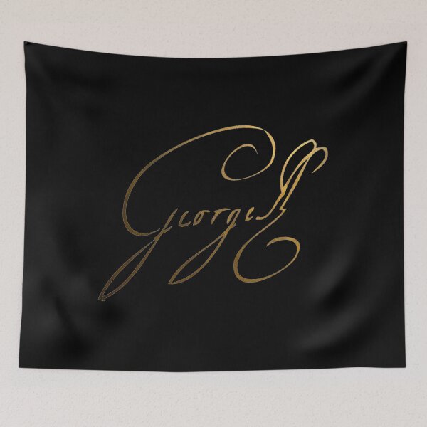 Item preview, King George III Gold Signature designed and sold by SupremeRedditor.