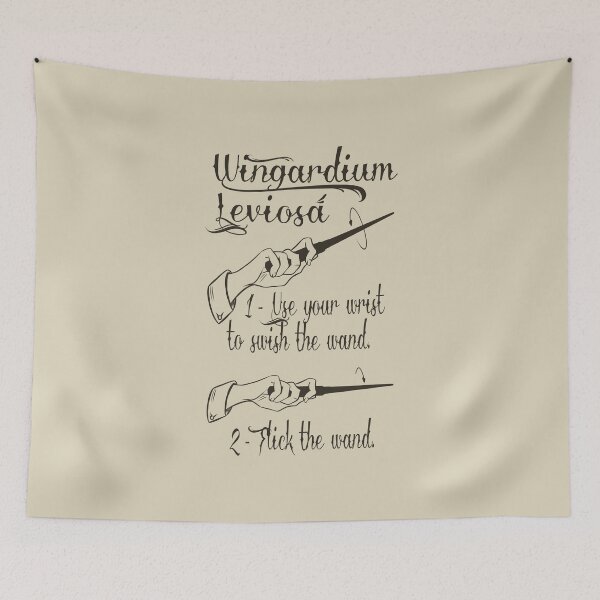 Item preview, Wingardium Leviosa designed and sold by Licunatt.