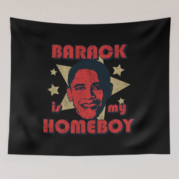 Item preview, Barack Is My Homeboy Vintage  designed and sold by flippinsg.