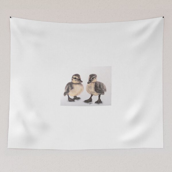 Item preview, Fluffy Ducklings designed and sold by CarliNoble.