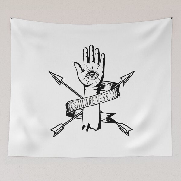 Item preview, Hamsa Hand Eye Protection and Awareness Arrow Secret designed and sold by alenaz.
