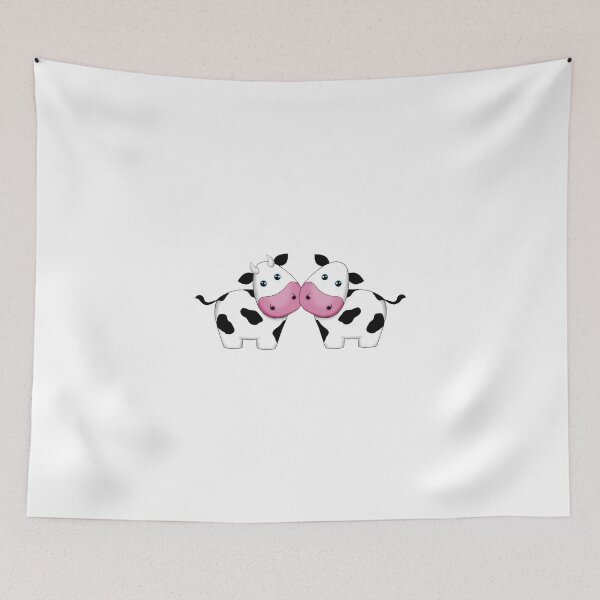 Item preview, Cow Couple designed and sold by BeachBumFamily.