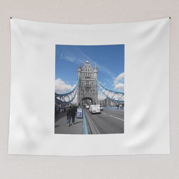 Item preview, Blue Jeans - Tower Bridge, London designed and sold by wiggyofipswich.