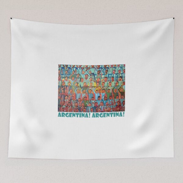 Item preview,  Grandstand with Argentine fans designed and sold by Diego Manuel Rodriguez.