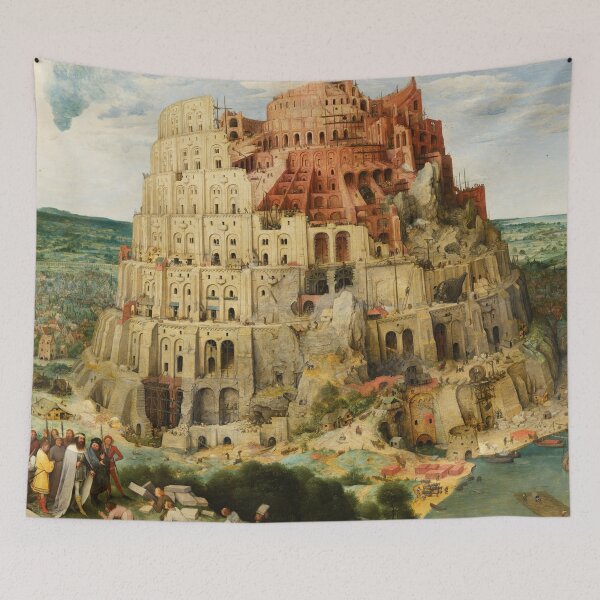 Item preview, Pieter Bruegel Tower of Babel designed and sold by Vintage Designs +.