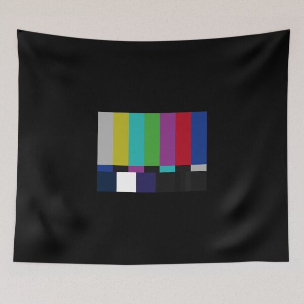 Item preview, TV Test Pattern designed and sold by flippinsg.