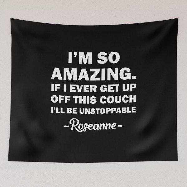 Item preview, I'm so amazing If I ever get up off this couch I'll be unstoppable designed and sold by Mad Over Store.