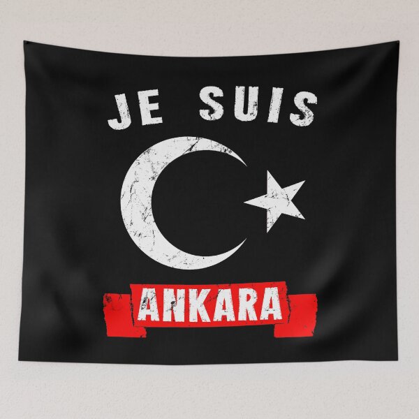 Item preview, Je Suis Ankara designed and sold by flippinsg.