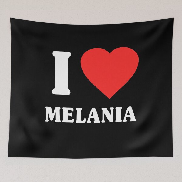 Item preview, I Love Melania  designed and sold by flippinsg.
