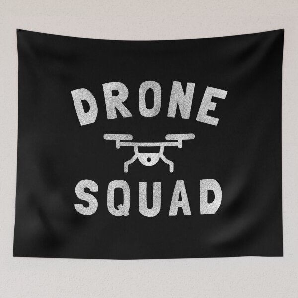 Artikelvorschau, Drone Squad entworfen und verkauft von flippinsg.