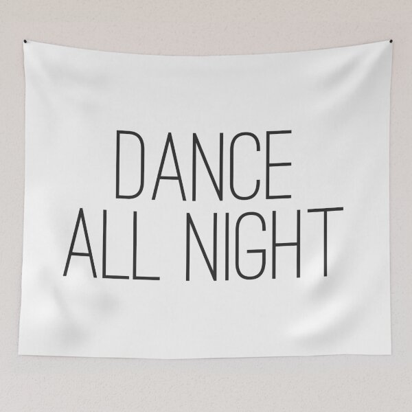 Item preview, Dance All Night designed and sold by mishync.