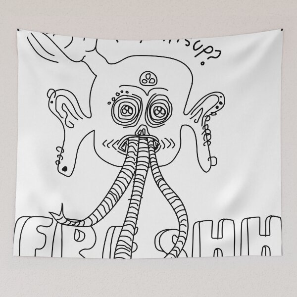 Item preview, heyy whats up designed and sold by Sloane Ross.