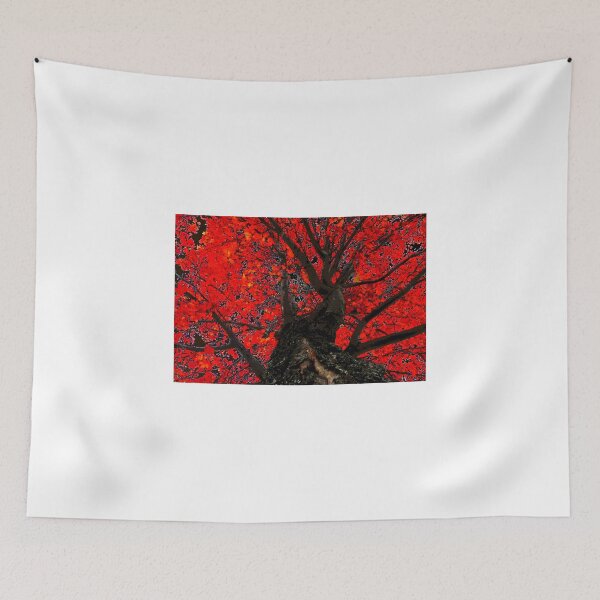 Item preview, Red Tree Fall designed and sold by David Lee Thompson.