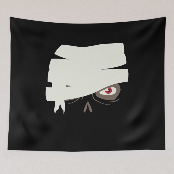 Item preview, Zombie Mummy Face  designed and sold by flippinsg.