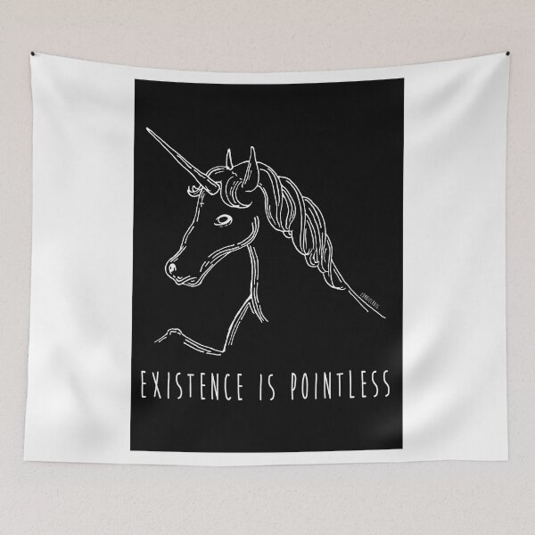 Item preview, Existence Is Pointless designed and sold by zombieCraig.