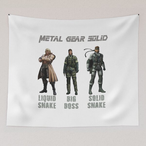 Item preview, METAL GEAR designed and sold by ridernicole.