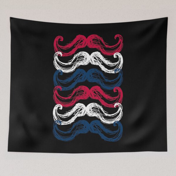 Aperçu de l'œuvre American Mustache créée et vendue par flippinsg.