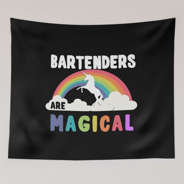 Item preview, Bartenders Are Magical designed and sold by flippinsg.