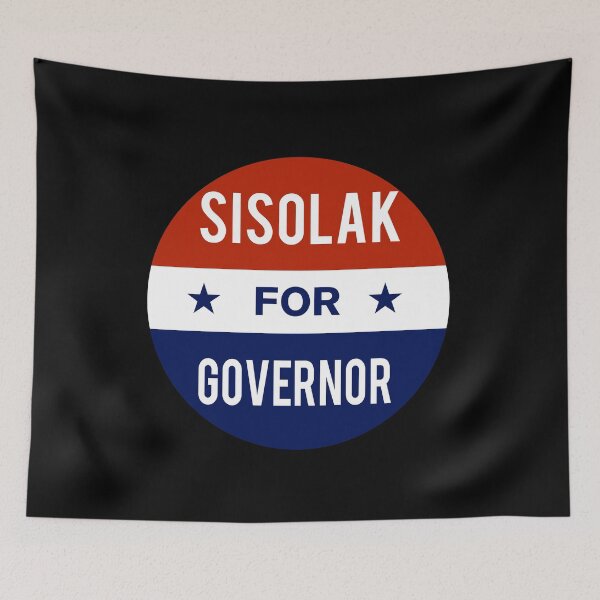 Item preview, Steve Sisolak For Governor of Nevada designed and sold by flippinsg.