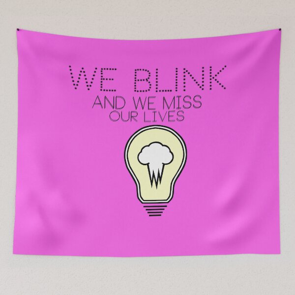 Item preview, "We miss our lives" designed and sold by kandyshock.