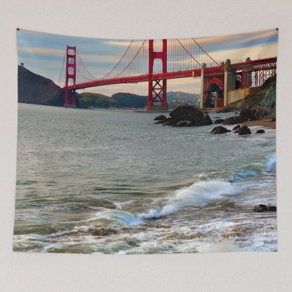 Item preview, Golden Gate Bridge from the Pacific Ocean designed and sold by Wernher Krutein.