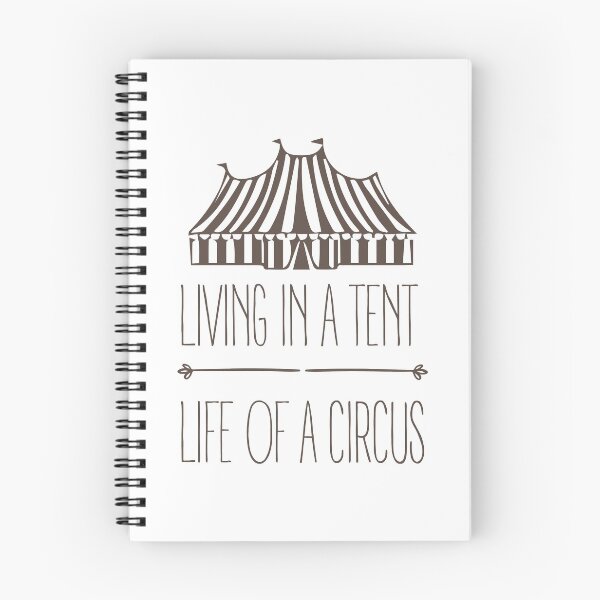 Item preview, Living in a tent Life of a Circus designed and sold by SVDesignatVasil.