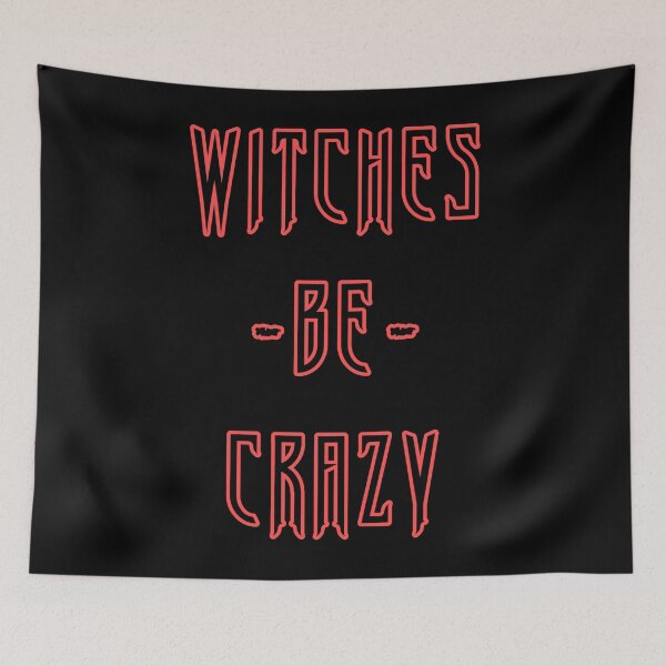 Item preview, Witches Be Crazy  designed and sold by flippinsg.